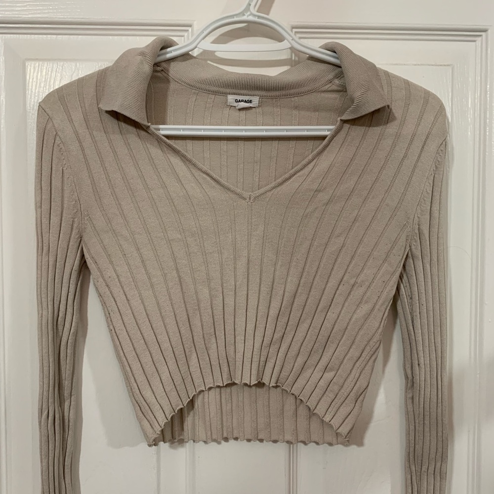 Garage Long Sleeve Top